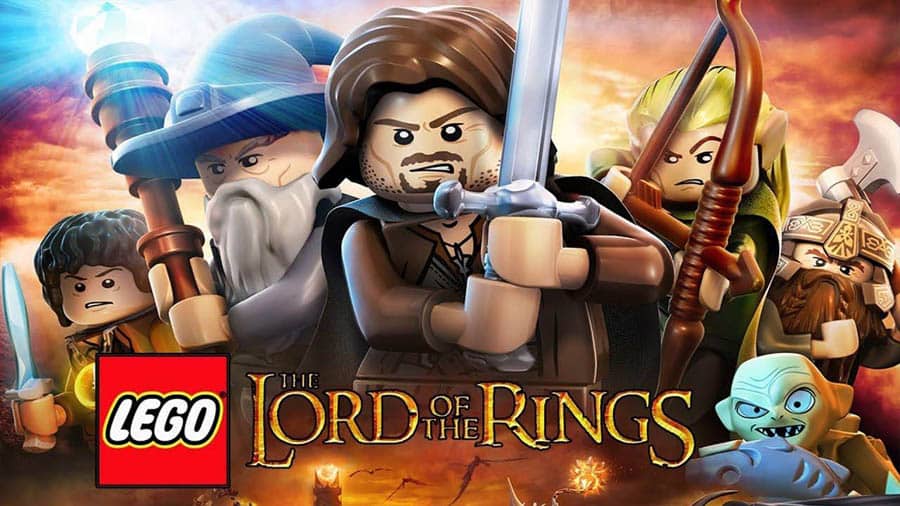 A picture of LEGO The Lords of the Rings, one of the best lego games for android.