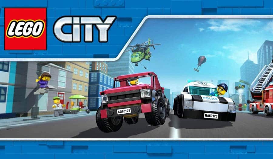 A main picture of LEGO City My City 2, one of the best lego games for android.