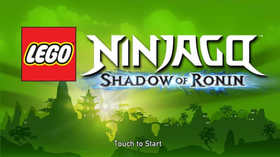 A wallpaper of LEGO Ninjago, one of the best lego games for chromebook.