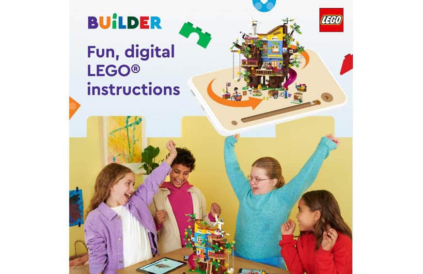 A picture of LEGO Builder, one of the best lego games for chromebook.