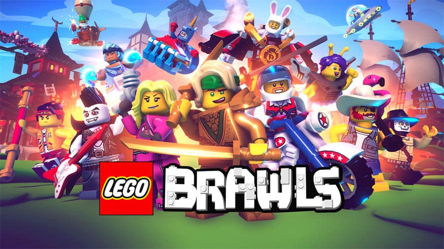 A picture of LEGO Brawls, one of the best lego games for ios.