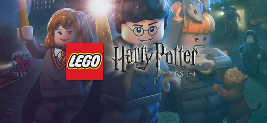 The main cover of LEGO Harry Potter, one of the best lego games for ios.