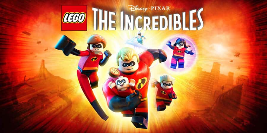 The main wallpaper of LEGO The Incredibles.