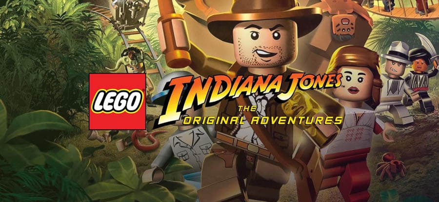 A picture of LEGO Indiana Jones: The Original Adventure, one of the best lego games for mac.