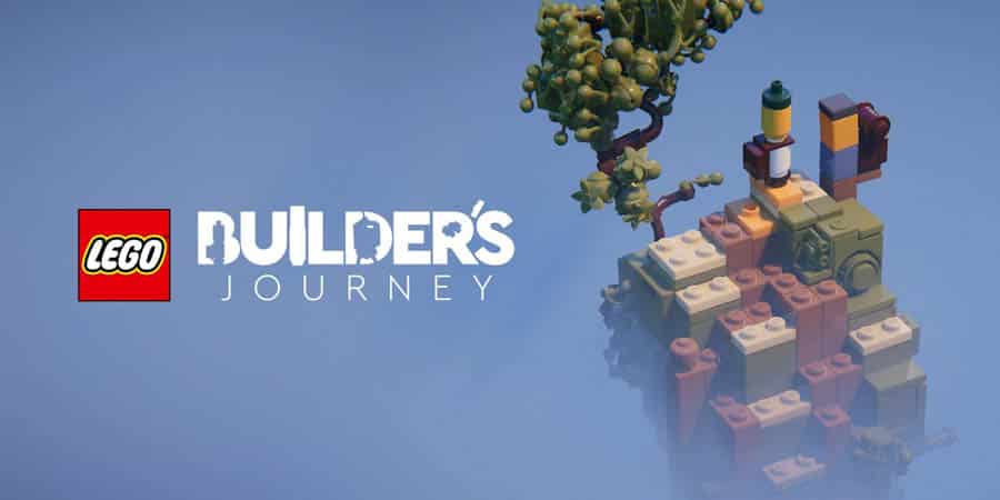 A wallpaper of LEGO Builder’s Journey, one of the best lego games for pc.