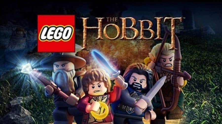 A picture of LEGO The Hobbit, one of the best lego games for pc.