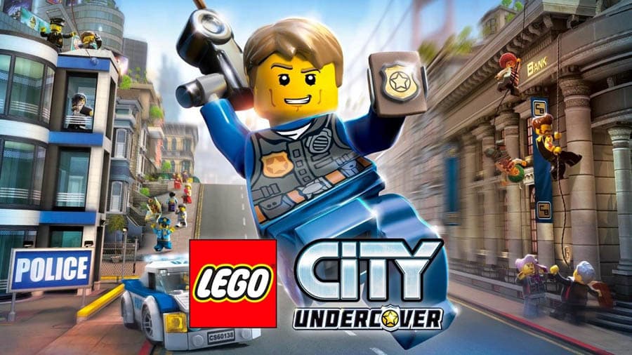 A main picture of LEGO City Undercover, one of the best lego games for pc.