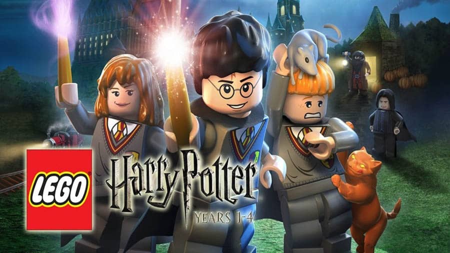 A picture of LEGO Harry Potter: Years 1-4, one of the best lego games for pc.