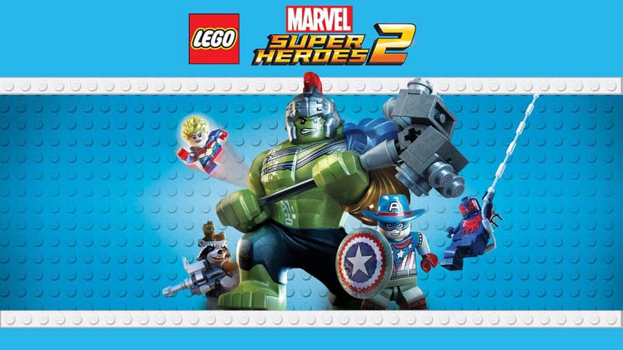 An official picture of LEGO Marvel Super Heroes 2.