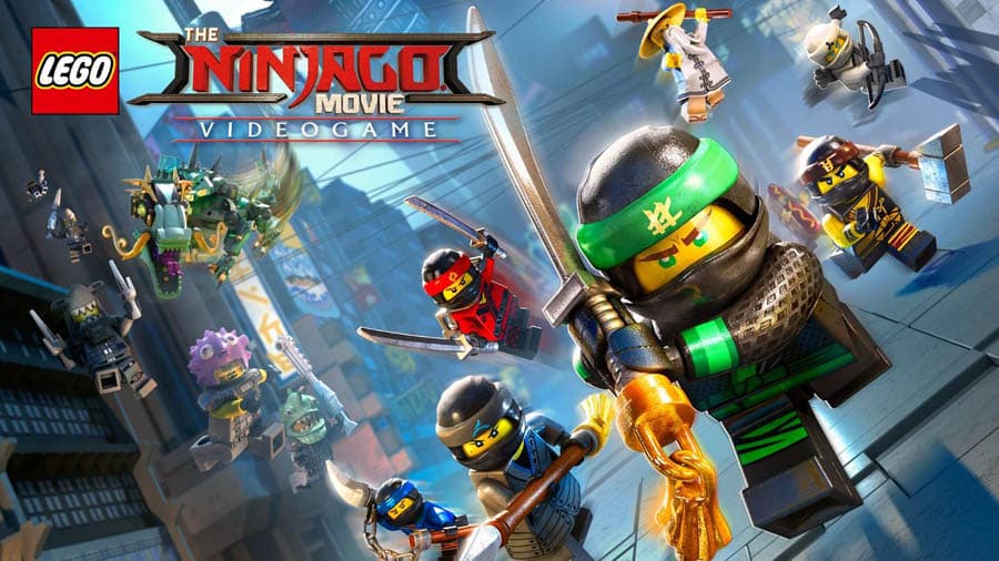 A picture of LEGO Ninjago Movie Video Game, one of the best lego games for ps4.