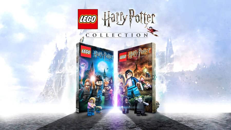 A picture of LEGO Harry Potter Collection, one of the best lego games for pc.