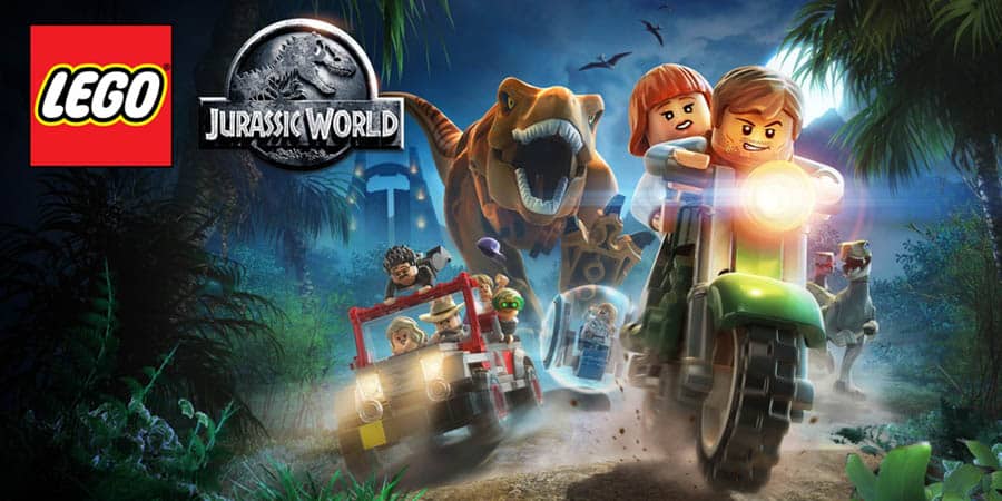 A picture of LEGO Jurassic World, one of the best lego games for ps5.