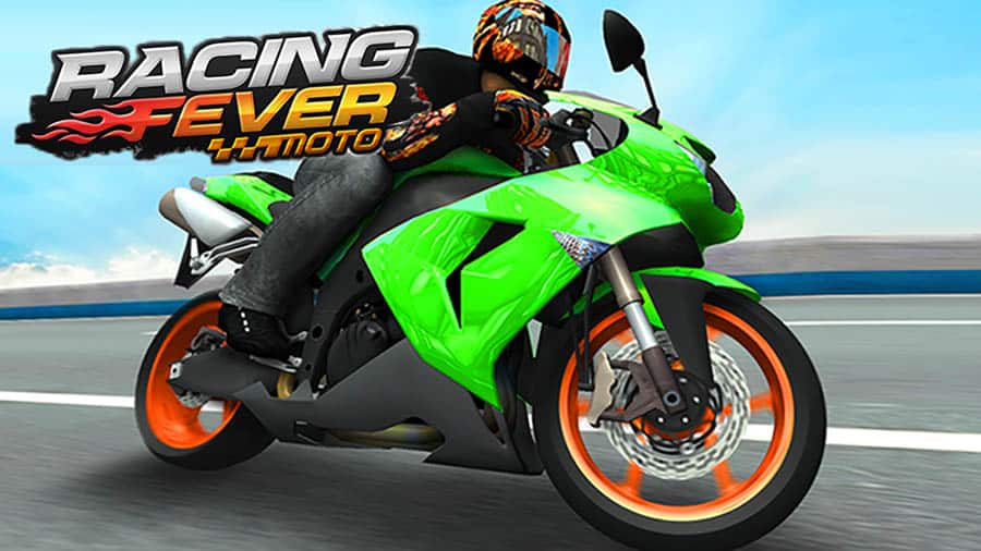 An official photo of Racing Fever: Moto, one of the best motorcycle games for android.