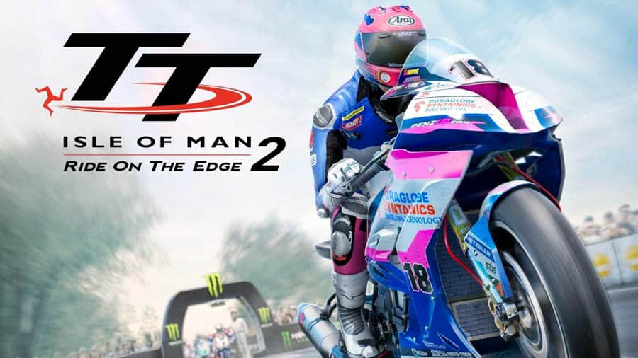 A wallpaper of TT Isle of Man, Ride on the Edge 2.