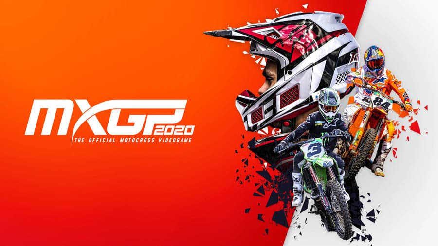 A wallpaper of MXGP 2020, one of the best motorcycle games for ps4.