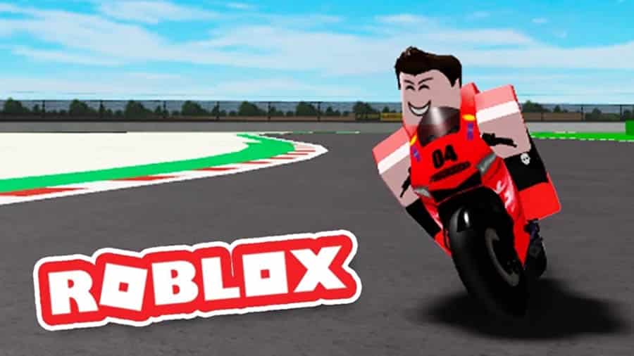 An official wallpaper of Motorcycle Simulator, one of the best motorcycle games for roblox.