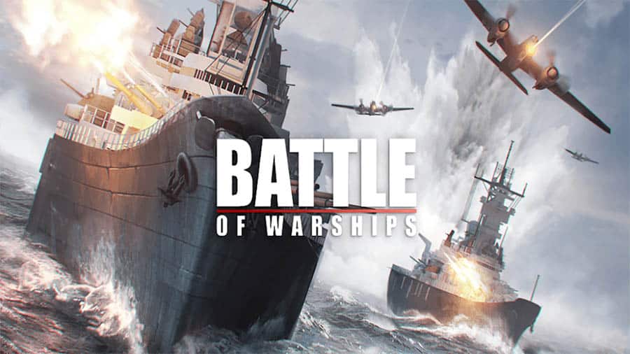 The Official Picture of Battle of Warships, One of Best Naval Games for iOS.