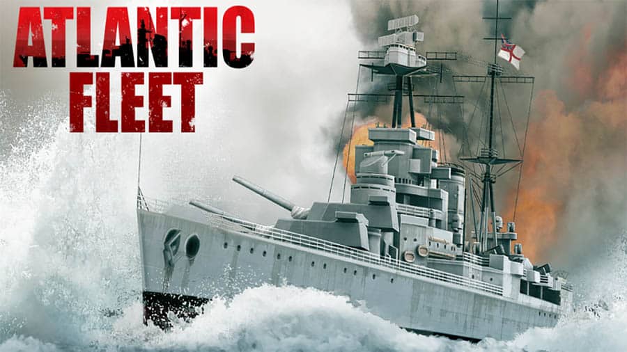 The Official Picture of Atlantic Fleet, One of Best Naval Games for iOS.