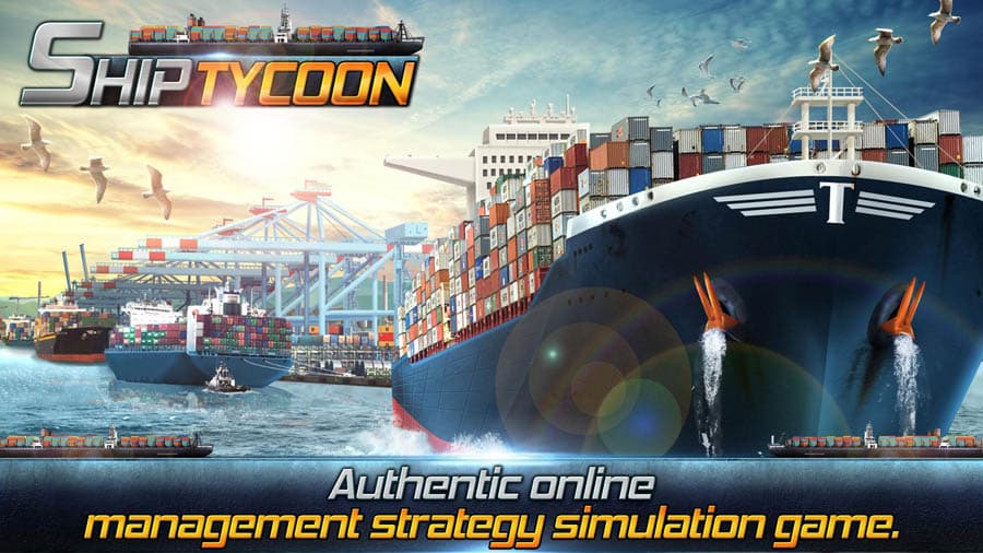 The Official Picture of Ship Tycoon, One of Best Naval Games for iOS.