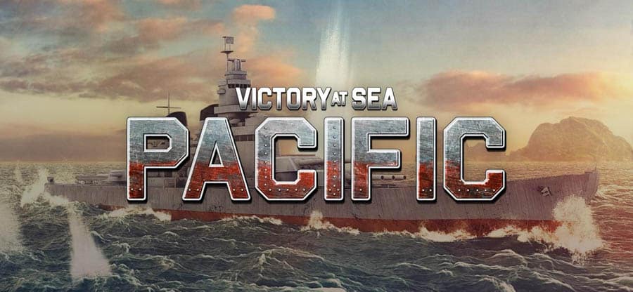 The Official Picture of Victory at Sea Pacific, One of Best Naval Games for Mac.