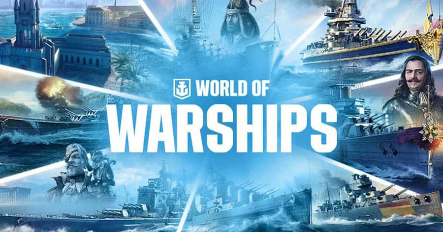 The Official Picture of World of Warships, One of Best Naval Games for PC.