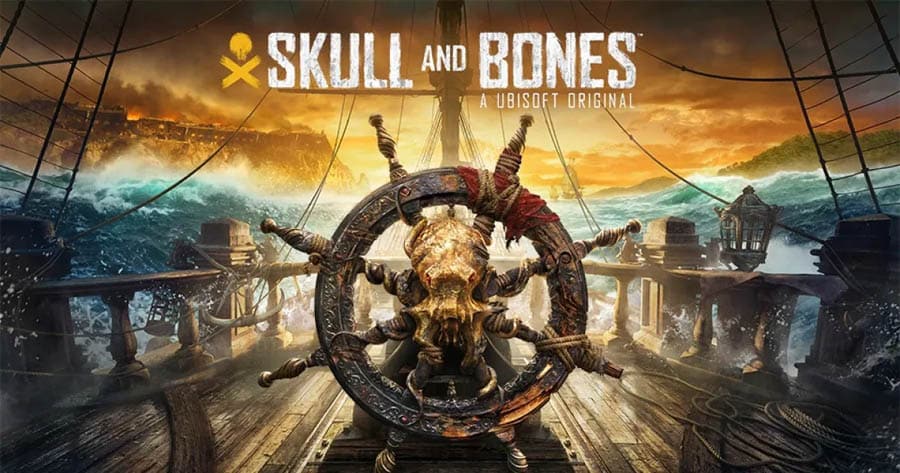 The Official Picture of Skull and Bones, One of Best Naval Games for PS5.