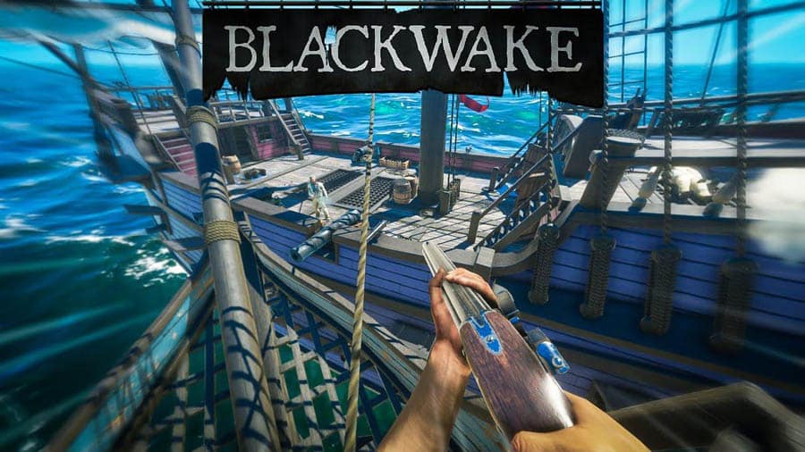 The Official Picture of Blackwake, One of Best Naval Games for PS5.