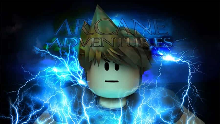 The Official Picture of Arcane Adventures with its character, One of Best Naval Games for Roblox.