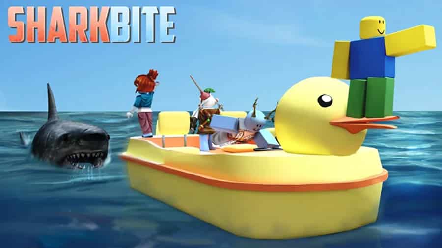 The Official Picture of Sharkbite, One of Best Naval Games for Roblox.