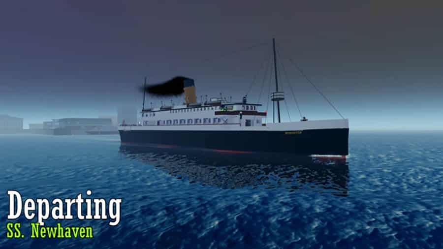 in-game Picture of Sinking Ship: The Survival, One of Best Naval Games for Roblox.