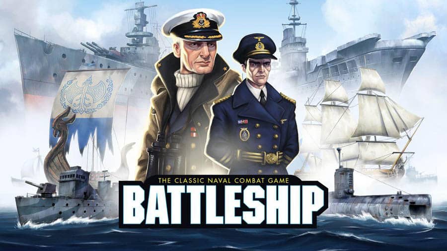 The Official Picture of Battleship with its characters, One of the Best Naval Games for Switch.