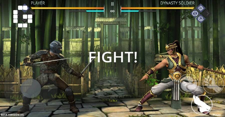 An official picture of Shadow Fight 3, one of the best ninja games for Android.