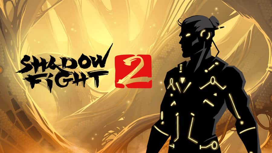 An official picture of Shadow Fight 2, one of the best ninja games for iOS.