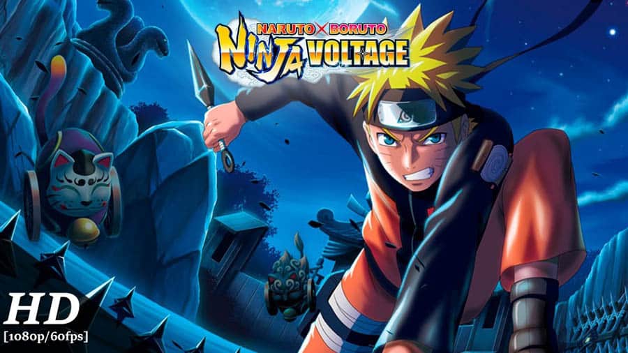 A picture of Naruto × Boruto Ninja Voltage, one of the best ninja games for iOS.