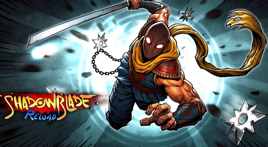 An official picture of Shadow Blade: Reload, one of the best ninja games for iOS.