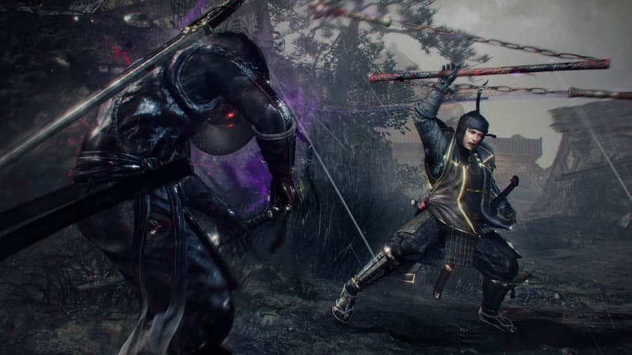 A wallpaper of Nioh 2 – The Complete Edition, one of the best ninja games for PC.