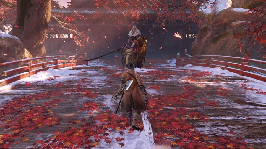 An official picture of Sekiro: Shadows Die Twice, one of the best ninja games for PS5.