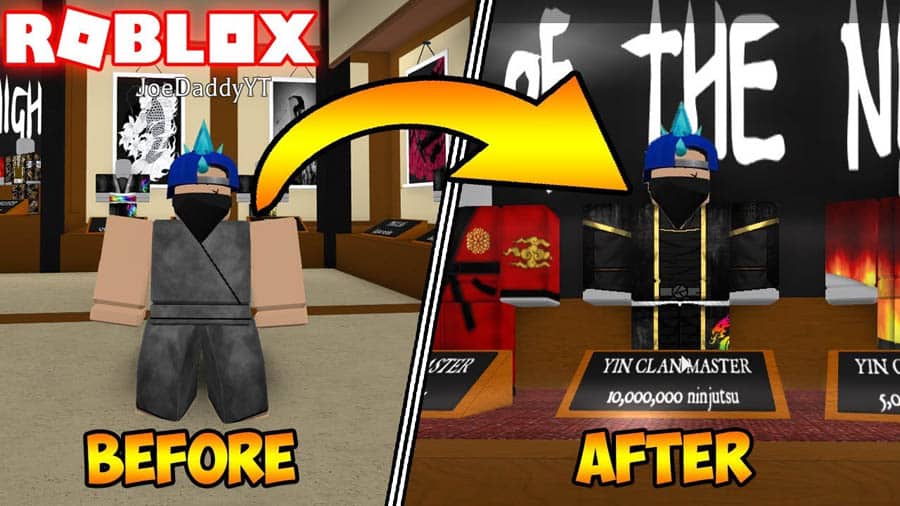 An official picture of Ninja Assassin, one of the best ninja games for Roblox.