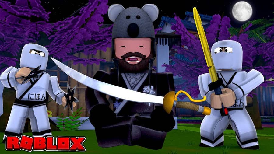 A picture of Ninja Masters, one of the best ninja games for Roblox.