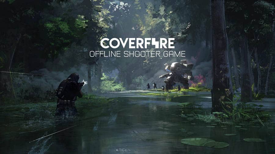 The Official Picture of Cover Fire, One of best sniper game for android.