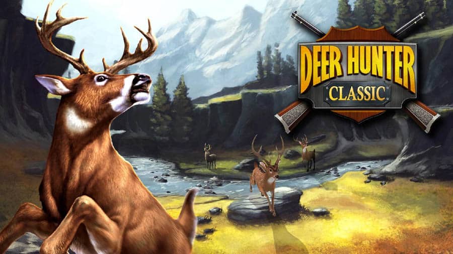 The Official Picture of Deer Hunter Classic, One of best sniper game for ios.