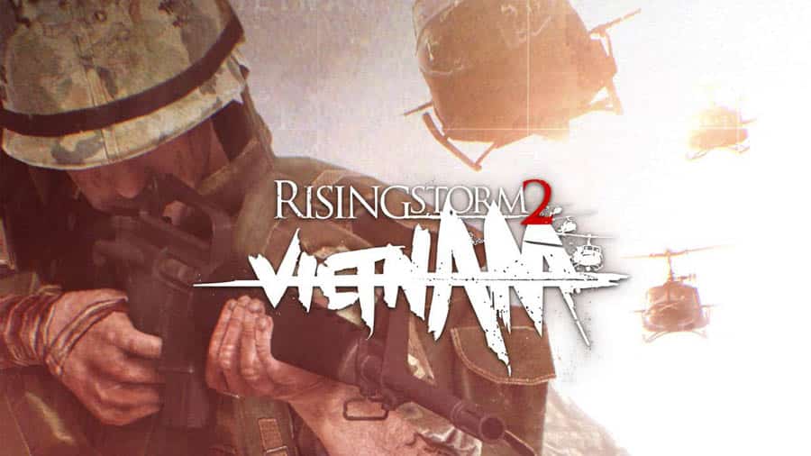 The Official Picture of Rising Storm 2: Vietnam with its character, One of best sniper game for pc.