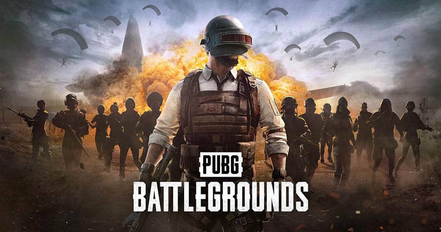 The Official Picture of PlayerUnknown’s Battlegrounds (PUBG) with its characters, One of best sniper game for pc.