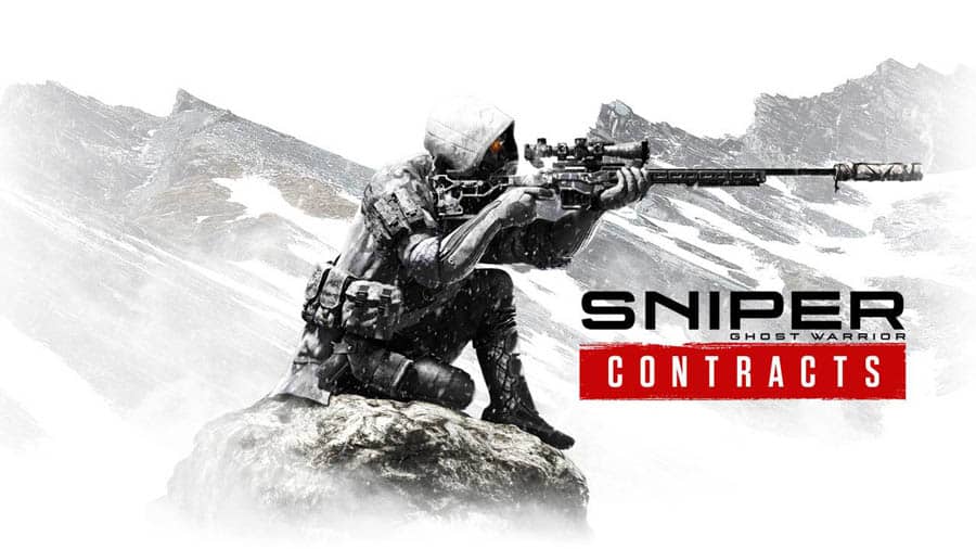 The Official Picture of Sniper Ghost Warrior Contracts with its character, One of best sniper game for pc.