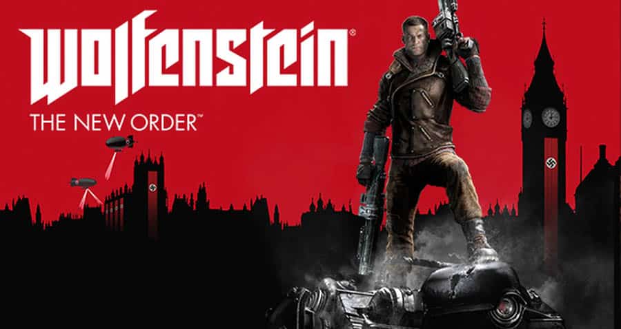 The Official Picture of Wolfenstein: The New Order with B.J. Blazkowicz, One of best sniper game for ps4.