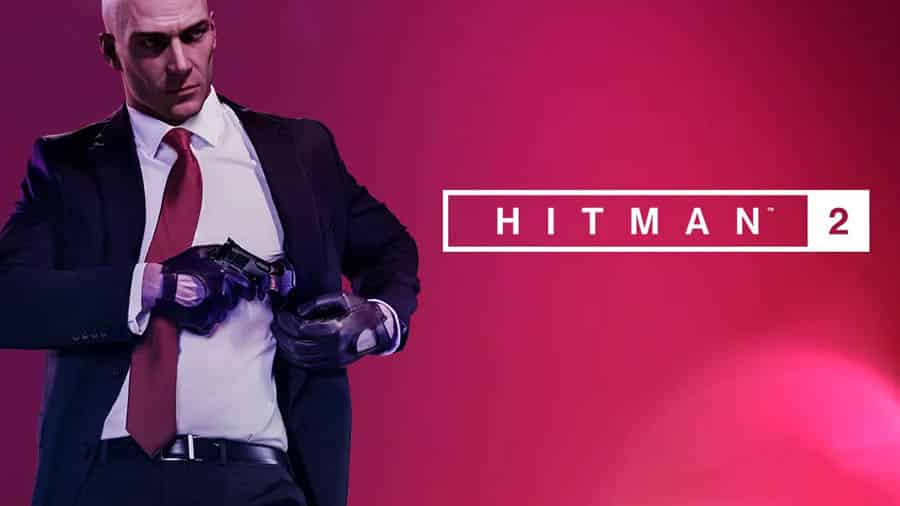 The Official Picture of Hitman 2 with Agent 47, One of best sniper game for ps4.