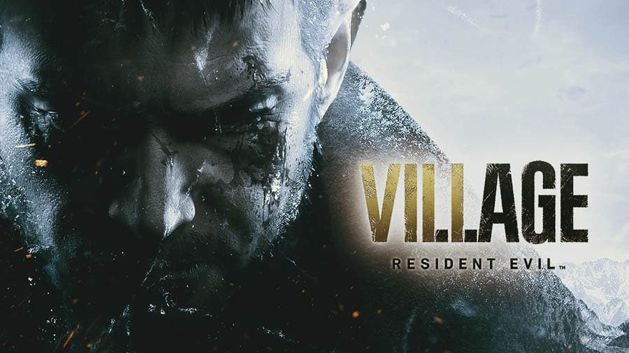 The Official Picture of Resident Evil Village with Chris Redfield, One of best sniper game for ps5.