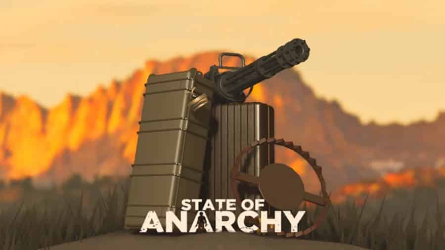 The Official Picture of State of Anarchy, One of best sniper game for Roblox.