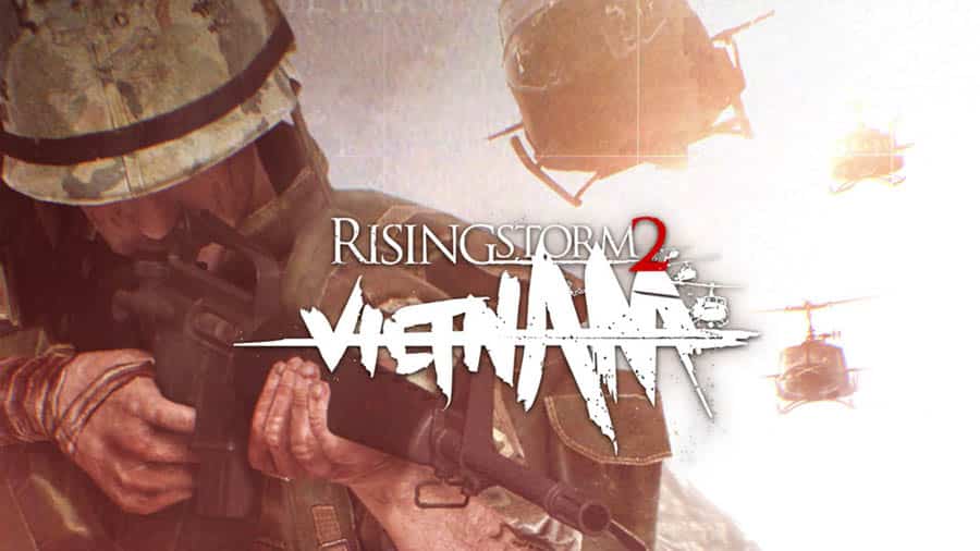 The Official Picture of Rising Storm 2: Vietnam with its character, One of best sniper game for Steam.