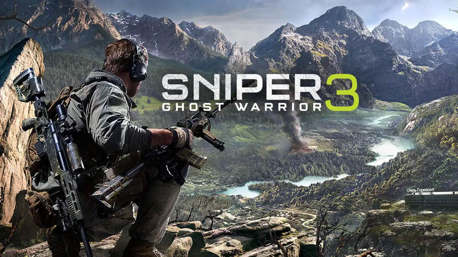 The Official Picture of Sniper Ghost Warrior 3 with its character, One of best sniper game for Steam.